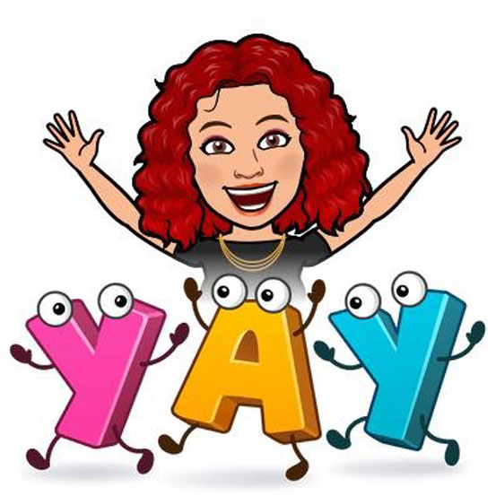 Yay clipart